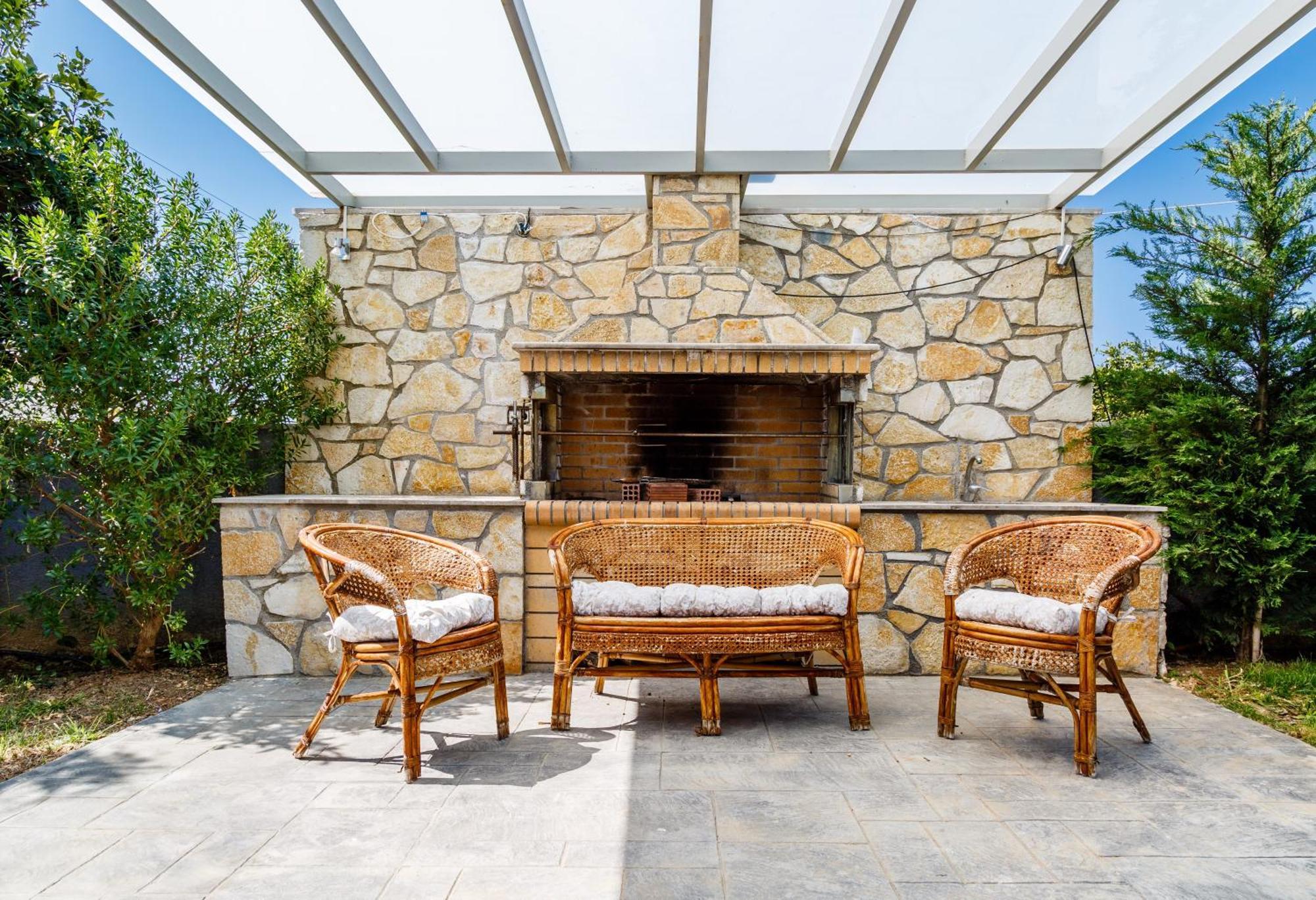 The Orange Garden Apartment Nafplio Exterior photo
